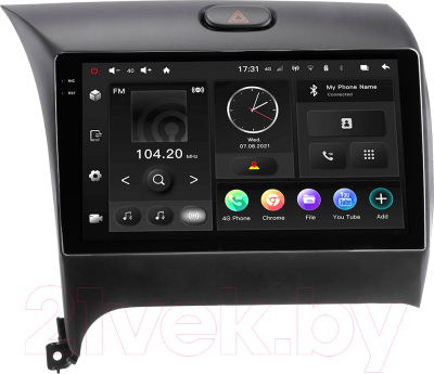 Бездисковая автомагнитола Incar ARN2-1803c-4 - фото