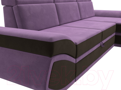 Диван угловой Лига Диванов Лига-032 правый / 121655