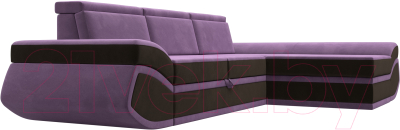 Диван угловой Лига Диванов Лига-032 правый / 121655