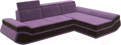 Диван угловой Лига Диванов Лига-032 правый / 121655