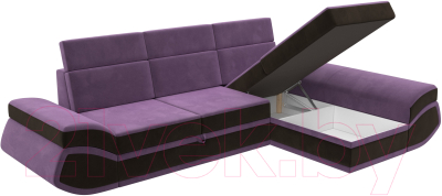 Диван угловой Лига Диванов Лига-032 правый / 121655