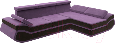 Диван угловой Лига Диванов Лига-032 правый / 121655