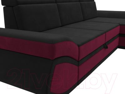 Диван угловой Лига Диванов Лига-032 правый / 121657