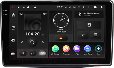 Бездисковая автомагнитола Incar ARN2-1805-6 - фото