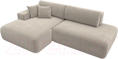 Диван угловой Лига Диванов Лига-36 НПБ левый / 121398L