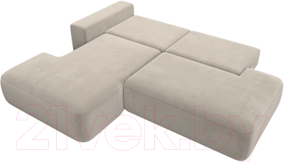 Диван угловой Лига Диванов Лига-36 НПБ левый / 121398L