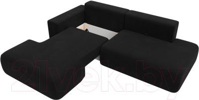 Диван угловой Лига Диванов Лига-36 НПБ левый / 121399L