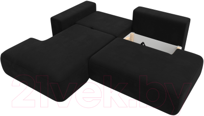 Диван угловой Лига Диванов Лига-36 НПБ левый / 121399L