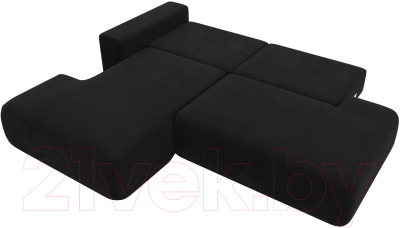 Диван угловой Лига Диванов Лига-36 НПБ левый / 121399L