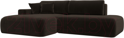 Диван угловой Лига Диванов Лига-36 НПБ левый / 121400L - фото