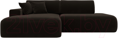 Диван угловой Лига Диванов Лига-36 НПБ левый / 121400L