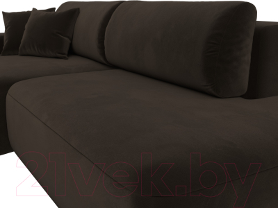 Диван угловой Лига Диванов Лига-36 НПБ левый / 121400L