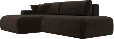 Диван угловой Лига Диванов Лига-36 НПБ левый / 121400L