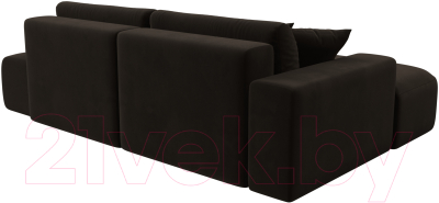 Диван угловой Лига Диванов Лига-36 НПБ левый / 121400L