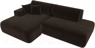 Диван угловой Лига Диванов Лига-36 НПБ левый / 121400L