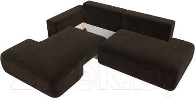 Диван угловой Лига Диванов Лига-36 НПБ левый / 121400L