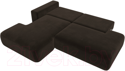 Диван угловой Лига Диванов Лига-36 НПБ левый / 121400L