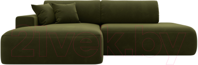 Диван угловой Лига Диванов Лига-36 НПБ левый / 121402L