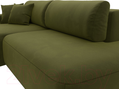 Диван угловой Лига Диванов Лига-36 НПБ левый / 121402L