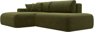 Диван угловой Лига Диванов Лига-36 НПБ левый / 121402L