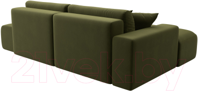 Диван угловой Лига Диванов Лига-36 НПБ левый / 121402L