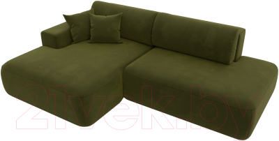 Диван угловой Лига Диванов Лига-36 НПБ левый / 121402L