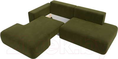 Диван угловой Лига Диванов Лига-36 НПБ левый / 121402L