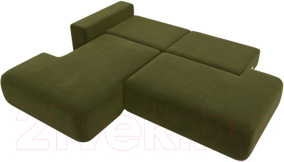 Диван угловой Лига Диванов Лига-36 НПБ левый / 121402L