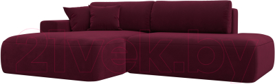 Диван угловой Лига Диванов Лига-36 НПБ левый / 121403L - фото