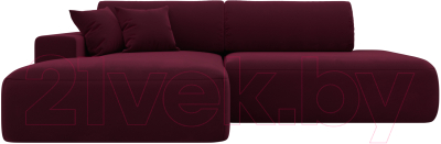 Диван угловой Лига Диванов Лига-36 НПБ левый / 121403L