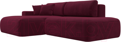 Диван угловой Лига Диванов Лига-36 НПБ левый / 121403L