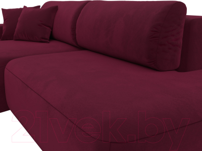 Диван угловой Лига Диванов Лига-36 НПБ левый / 121403L