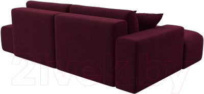 Диван угловой Лига Диванов Лига-36 НПБ левый / 121403L