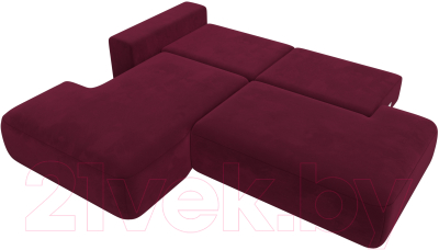 Диван угловой Лига Диванов Лига-36 НПБ левый / 121403L