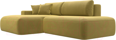 Диван угловой Лига Диванов Лига-36 НПБ левый / 121404L