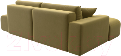 Диван угловой Лига Диванов Лига-36 НПБ левый / 121404L