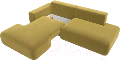 Диван угловой Лига Диванов Лига-36 НПБ левый / 121404L