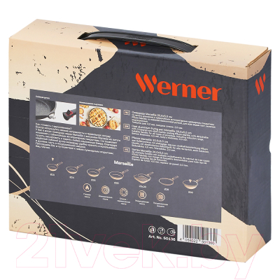Сковорода Werner Marseille 50136