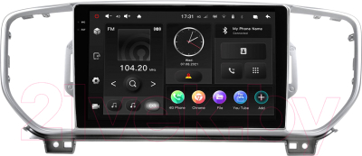 Бездисковая автомагнитола Incar ARN2-1808-8 - фото