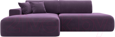 Диван угловой Лига Диванов Лига-36 НПБ левый / 121406L