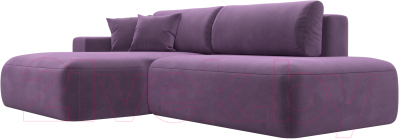 Диван угловой Лига Диванов Лига-36 НПБ левый / 121406L