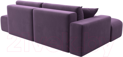 Диван угловой Лига Диванов Лига-36 НПБ левый / 121406L