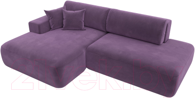 Диван угловой Лига Диванов Лига-36 НПБ левый / 121406L