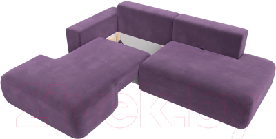 Диван угловой Лига Диванов Лига-36 НПБ левый / 121406L