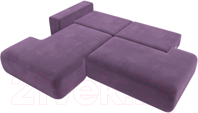 Диван угловой Лига Диванов Лига-36 НПБ левый / 121406L