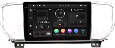 Бездисковая автомагнитола Incar ARN2-1810-4 - фото