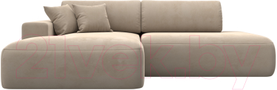 Диван угловой Лига Диванов Лига-36 НПБ левый / 121407L