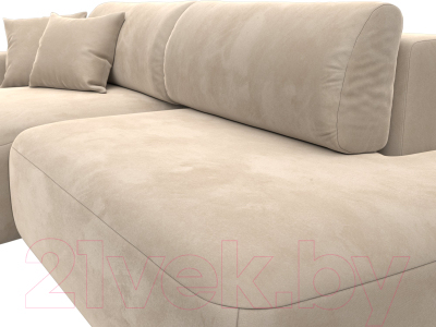 Диван угловой Лига Диванов Лига-36 НПБ левый / 121407L