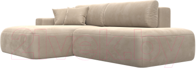 Диван угловой Лига Диванов Лига-36 НПБ левый / 121407L