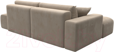 Диван угловой Лига Диванов Лига-36 НПБ левый / 121407L